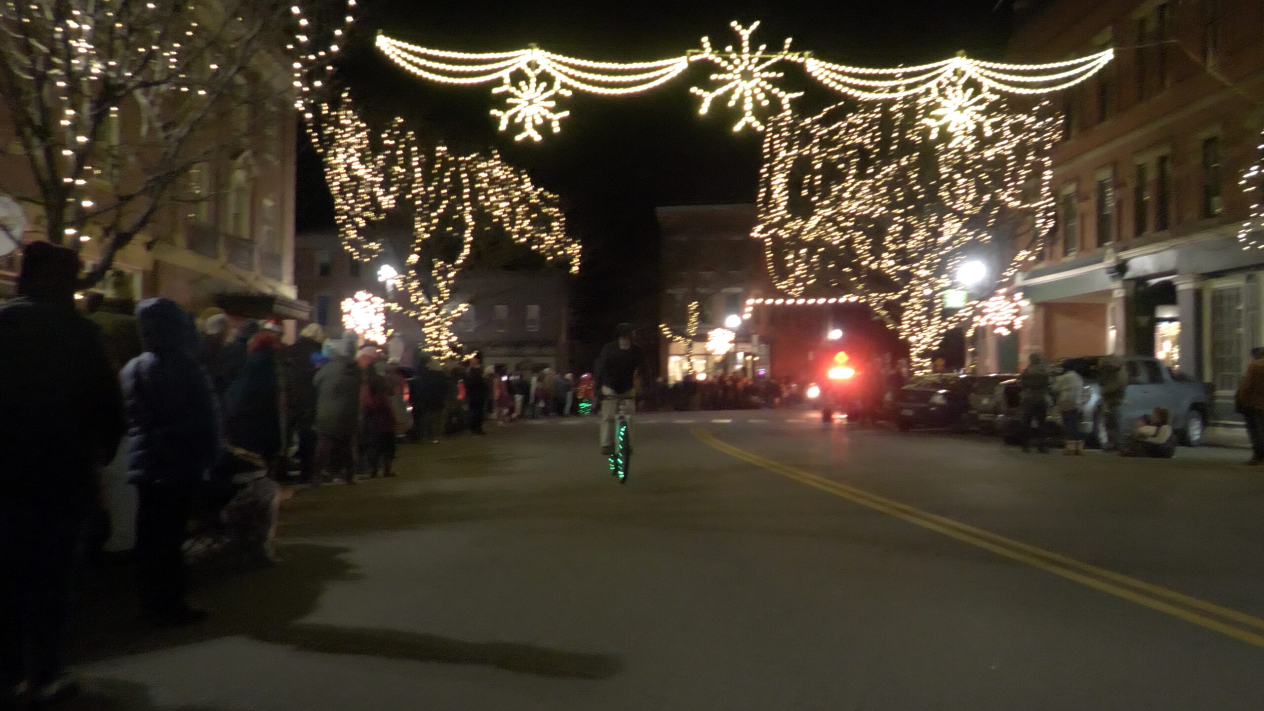 2023 Bellows Falls Parade of lights Falls Area Community TV