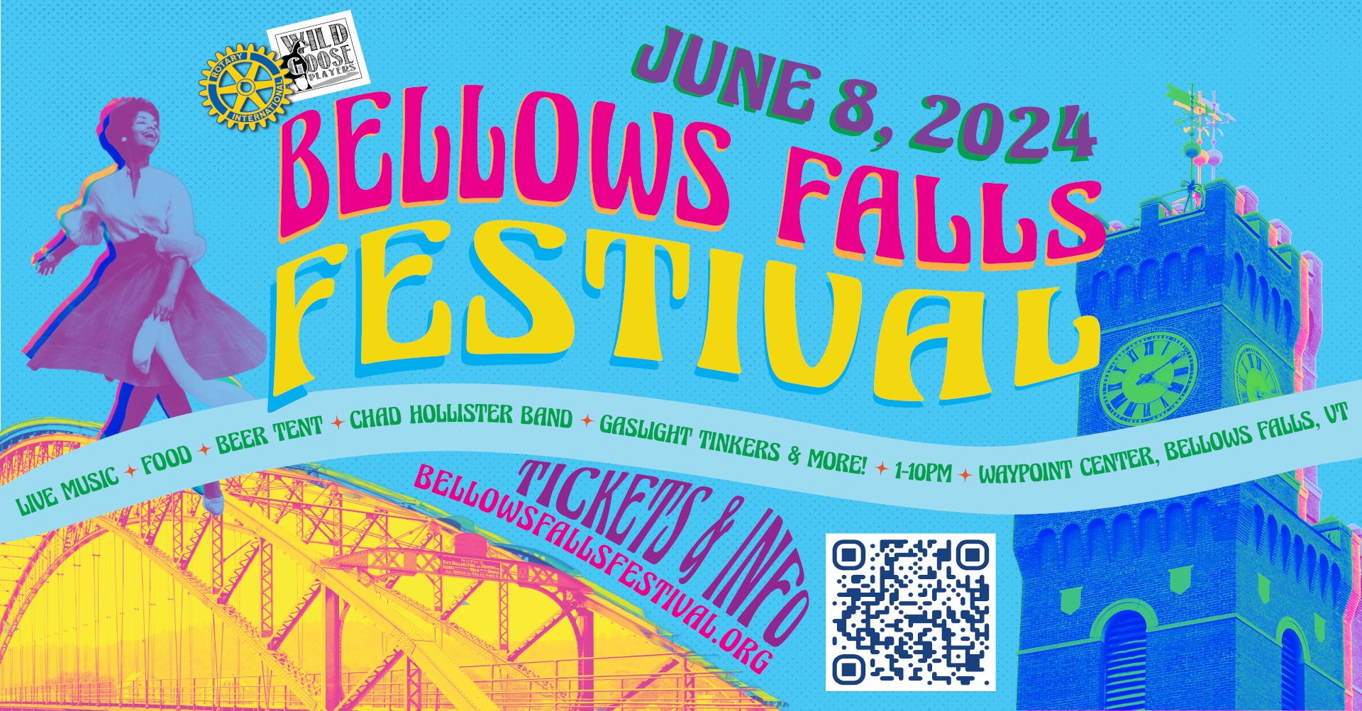 The Bellows Falls Festival Falls Area Community TV