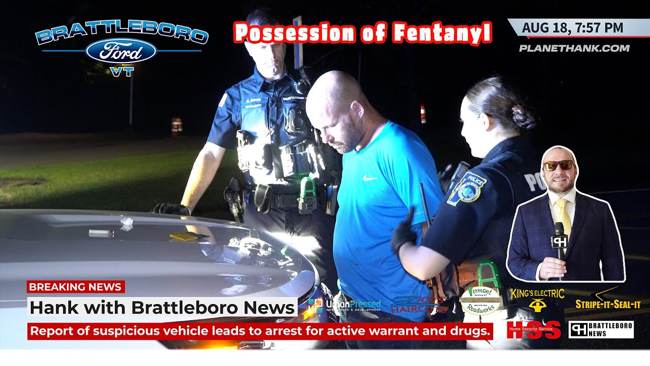 Report Of Suspicious Vehicle Leads To Arrest For Active Warrant And